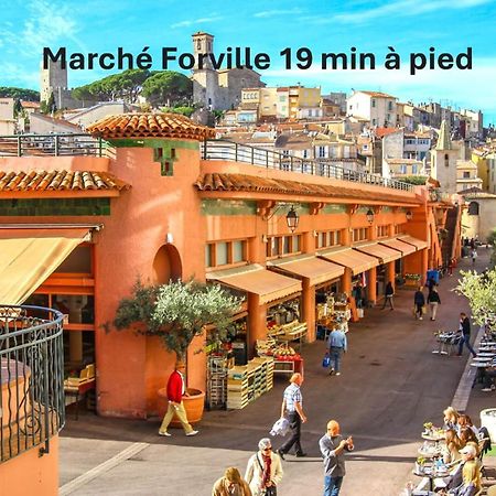 Magnifique 3 Pieces Renove Cannes Centre 'Banane' Avec Veranda ! A2B88 Εξωτερικό φωτογραφία