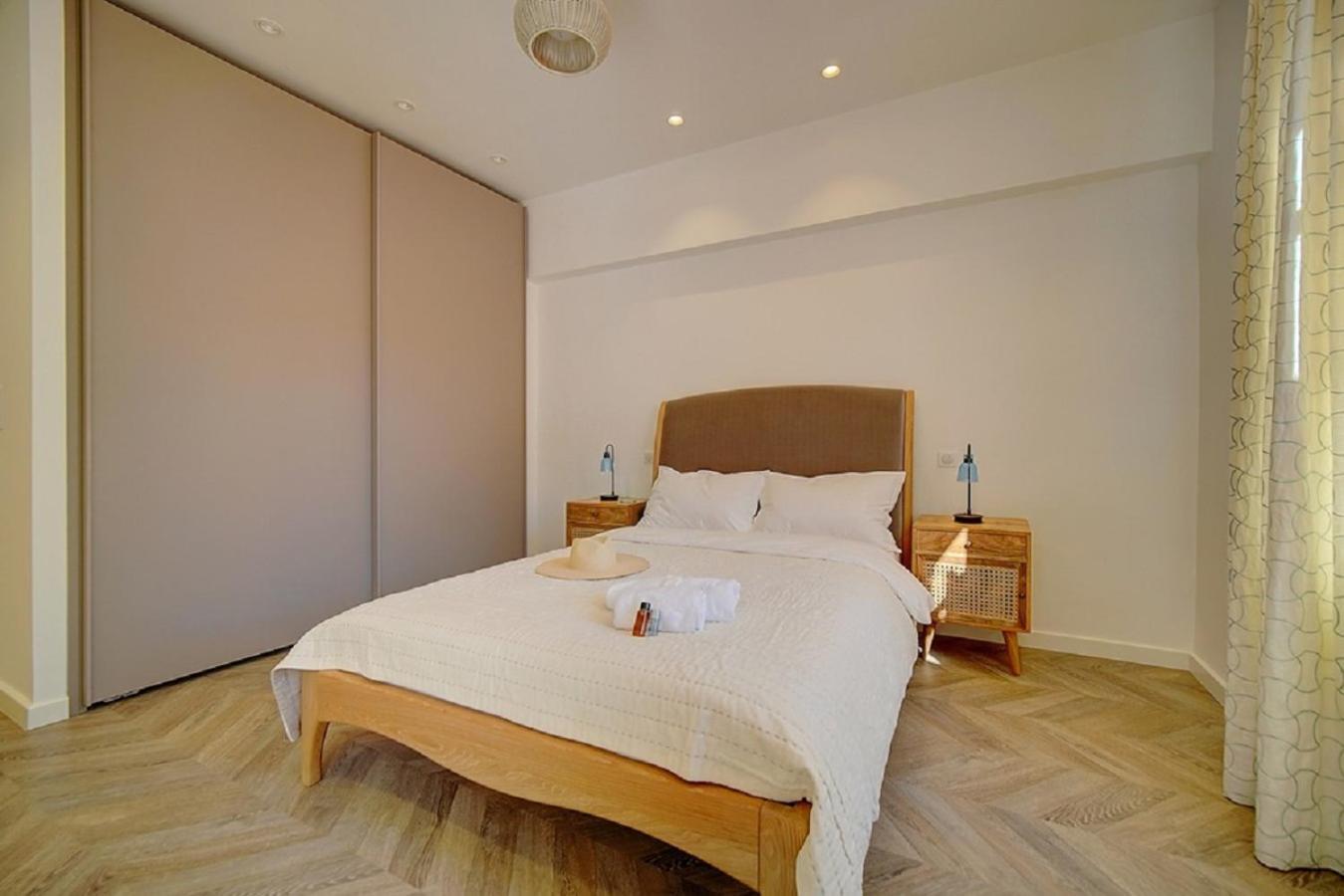 Magnifique 3 Pieces Renove Cannes Centre 'Banane' Avec Veranda ! A2B88 Εξωτερικό φωτογραφία
