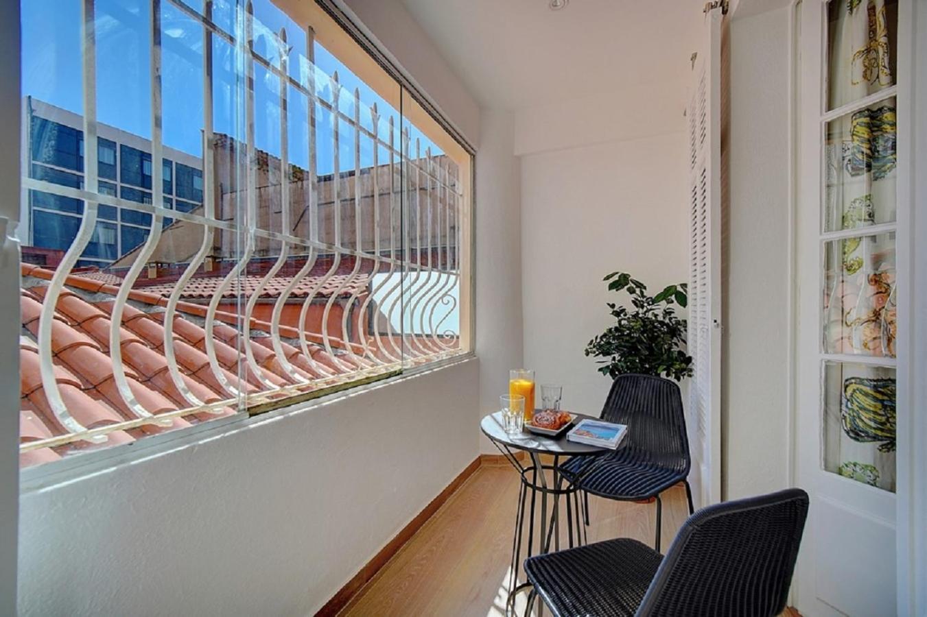 Magnifique 3 Pieces Renove Cannes Centre 'Banane' Avec Veranda ! A2B88 Εξωτερικό φωτογραφία