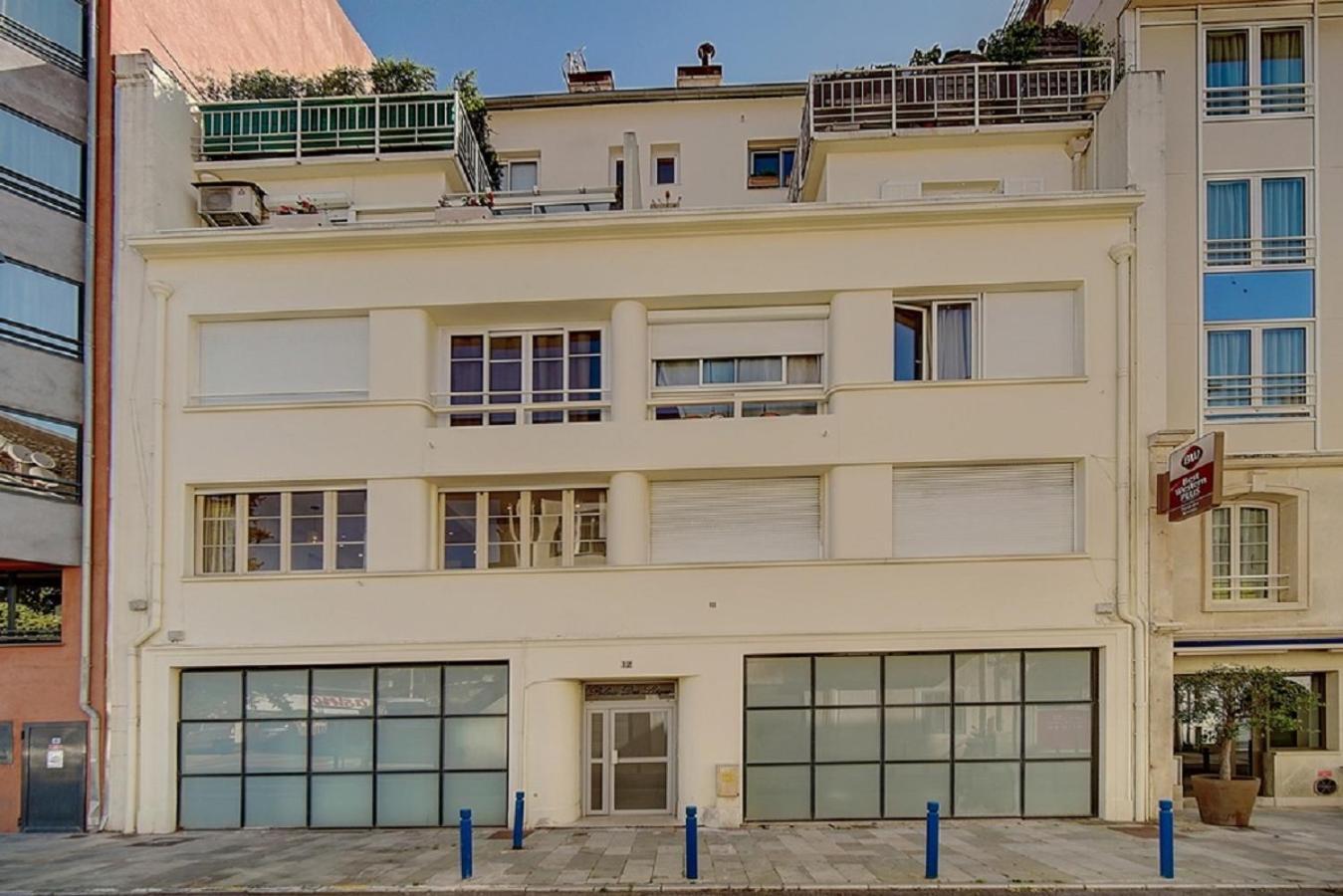 Magnifique 3 Pieces Renove Cannes Centre 'Banane' Avec Veranda ! A2B88 Εξωτερικό φωτογραφία