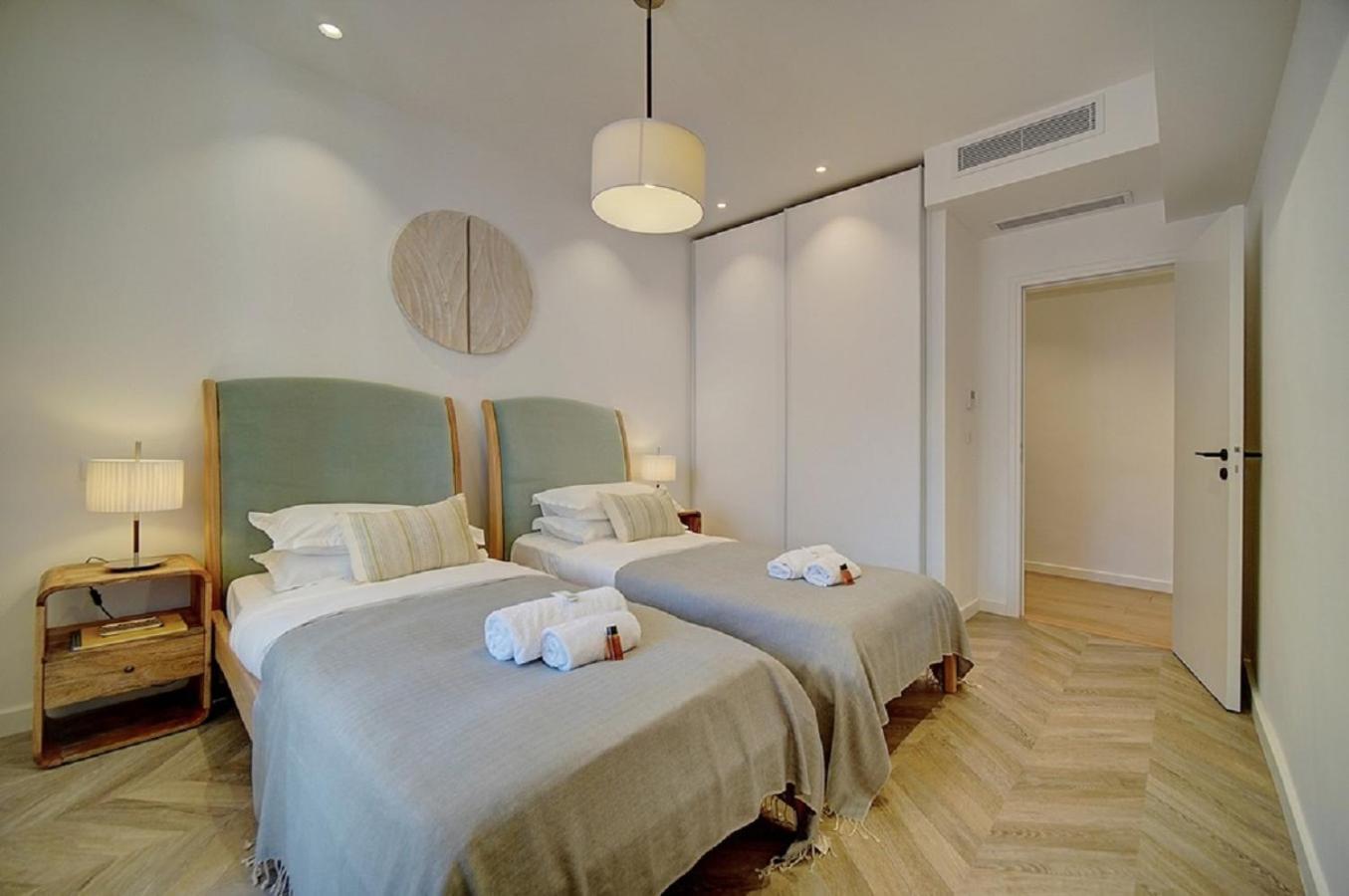 Magnifique 3 Pieces Renove Cannes Centre 'Banane' Avec Veranda ! A2B88 Εξωτερικό φωτογραφία