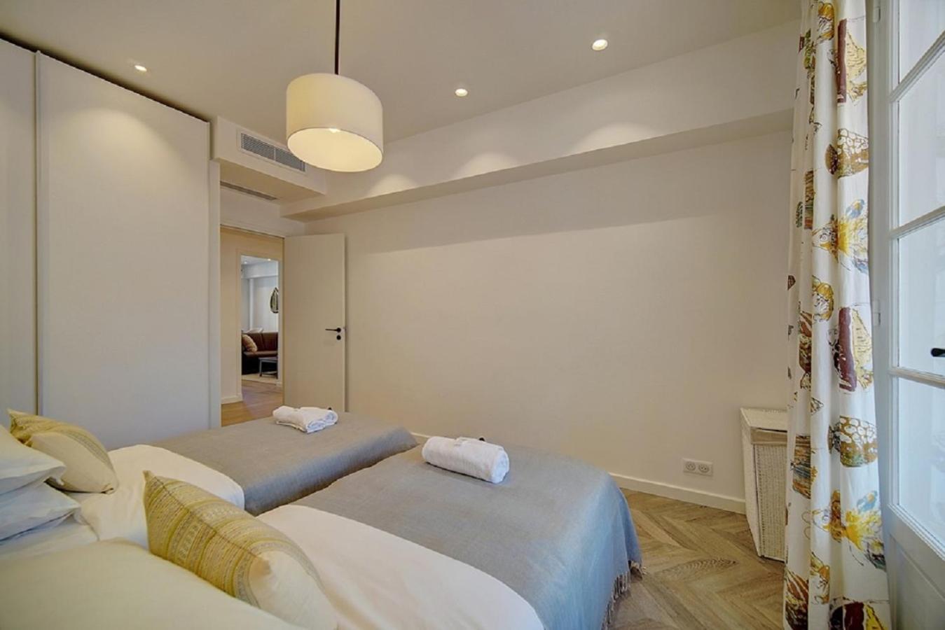 Magnifique 3 Pieces Renove Cannes Centre 'Banane' Avec Veranda ! A2B88 Εξωτερικό φωτογραφία