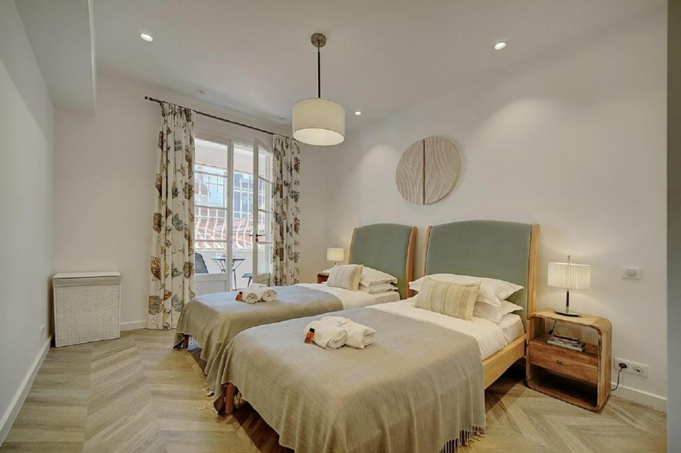 Magnifique 3 Pieces Renove Cannes Centre 'Banane' Avec Veranda ! A2B88 Εξωτερικό φωτογραφία