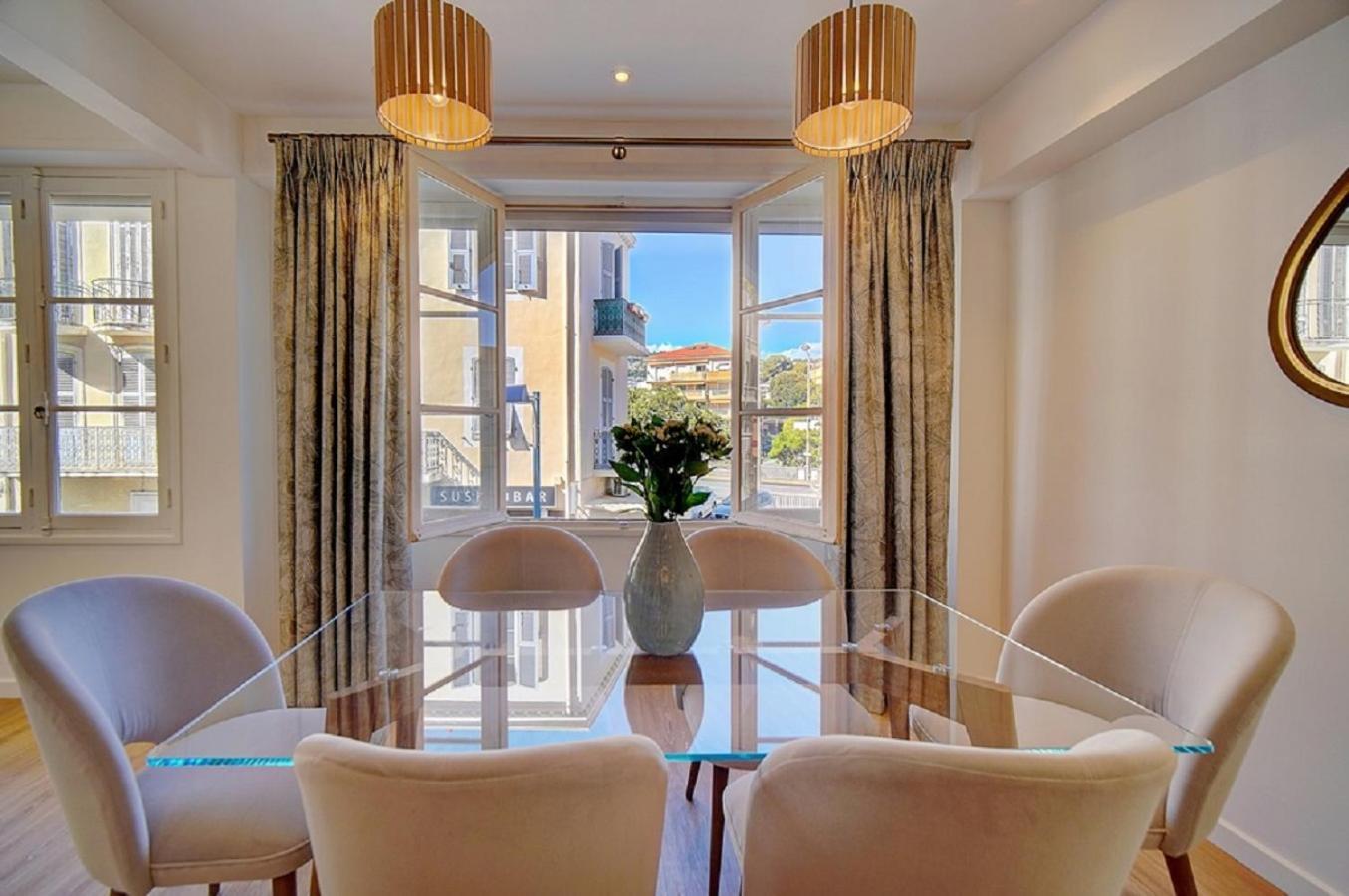 Magnifique 3 Pieces Renove Cannes Centre 'Banane' Avec Veranda ! A2B88 Εξωτερικό φωτογραφία
