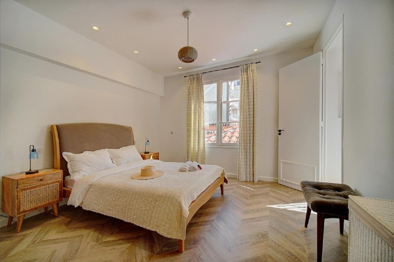 Magnifique 3 Pieces Renove Cannes Centre 'Banane' Avec Veranda ! A2B88 Εξωτερικό φωτογραφία