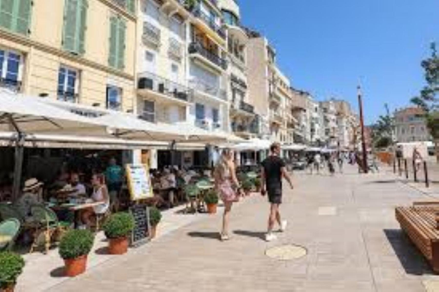 Magnifique 3 Pieces Renove Cannes Centre 'Banane' Avec Veranda ! A2B88 Εξωτερικό φωτογραφία