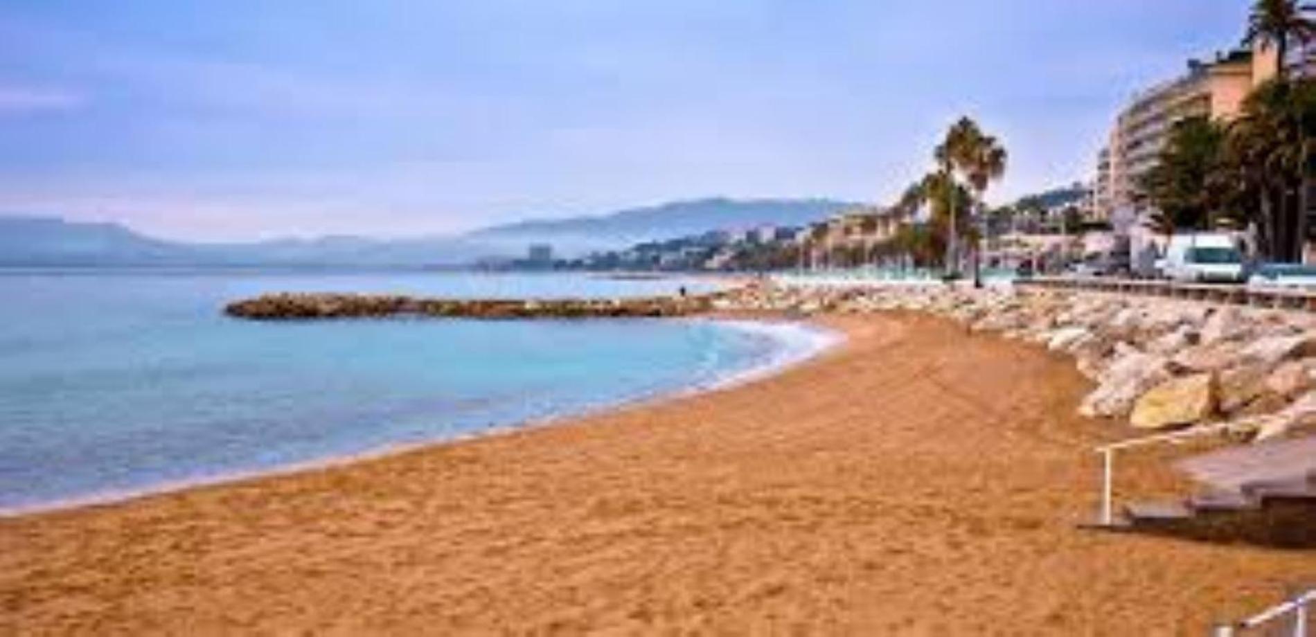 Magnifique 3 Pieces Renove Cannes Centre 'Banane' Avec Veranda ! A2B88 Εξωτερικό φωτογραφία