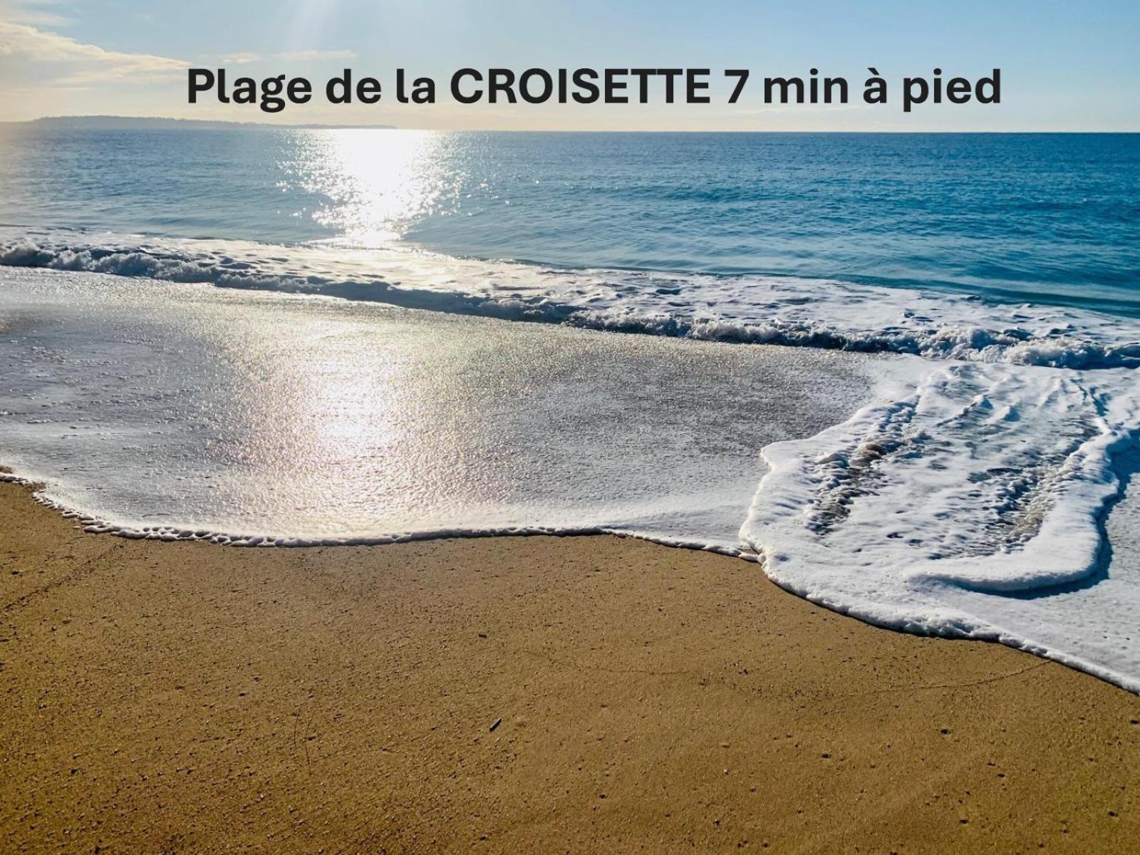 Magnifique 3 Pieces Renove Cannes Centre 'Banane' Avec Veranda ! A2B88 Εξωτερικό φωτογραφία